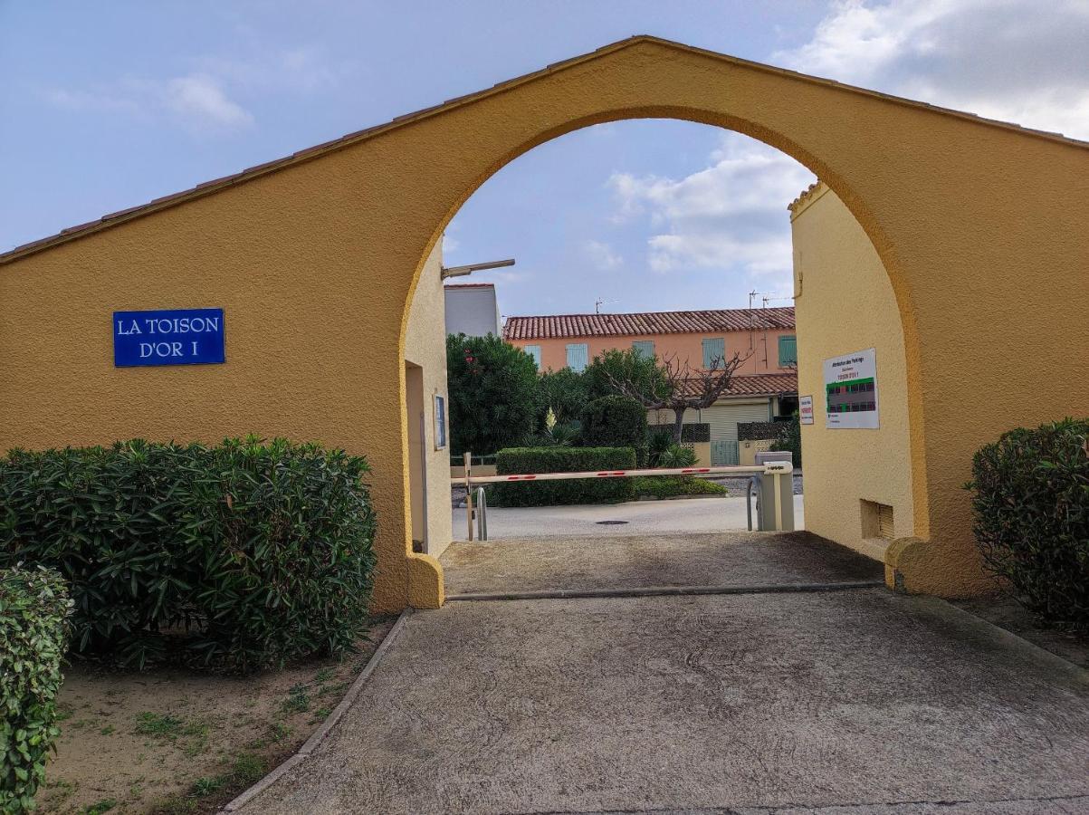 Douce Toison D'Or Avec Clim Et Wifi Le Barcarès Exterior foto