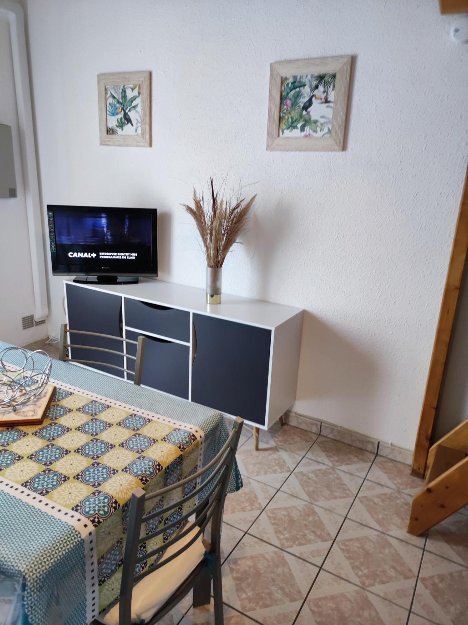 Douce Toison D'Or Avec Clim Et Wifi Le Barcarès Exterior foto
