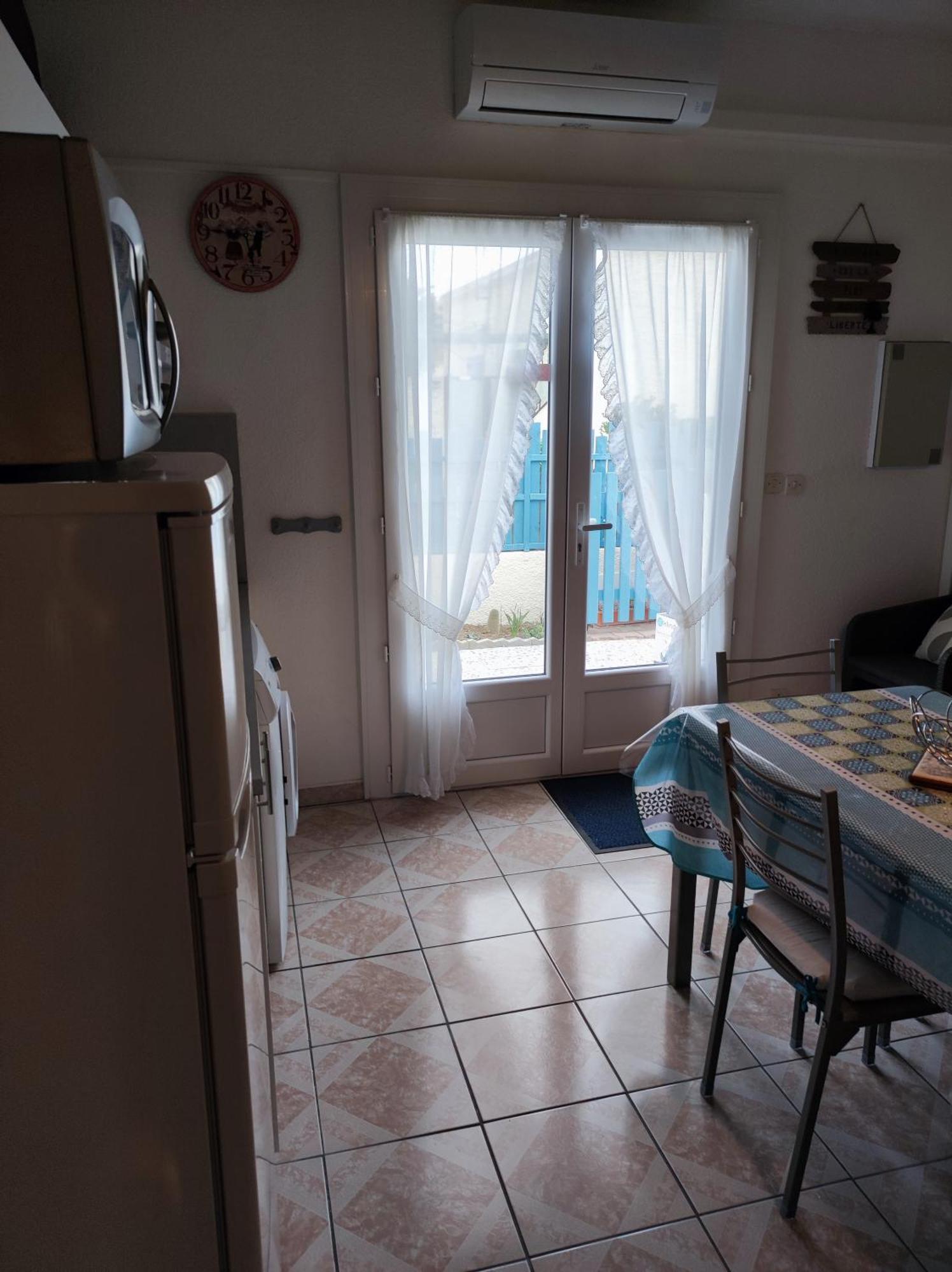 Douce Toison D'Or Avec Clim Et Wifi Le Barcarès Exterior foto