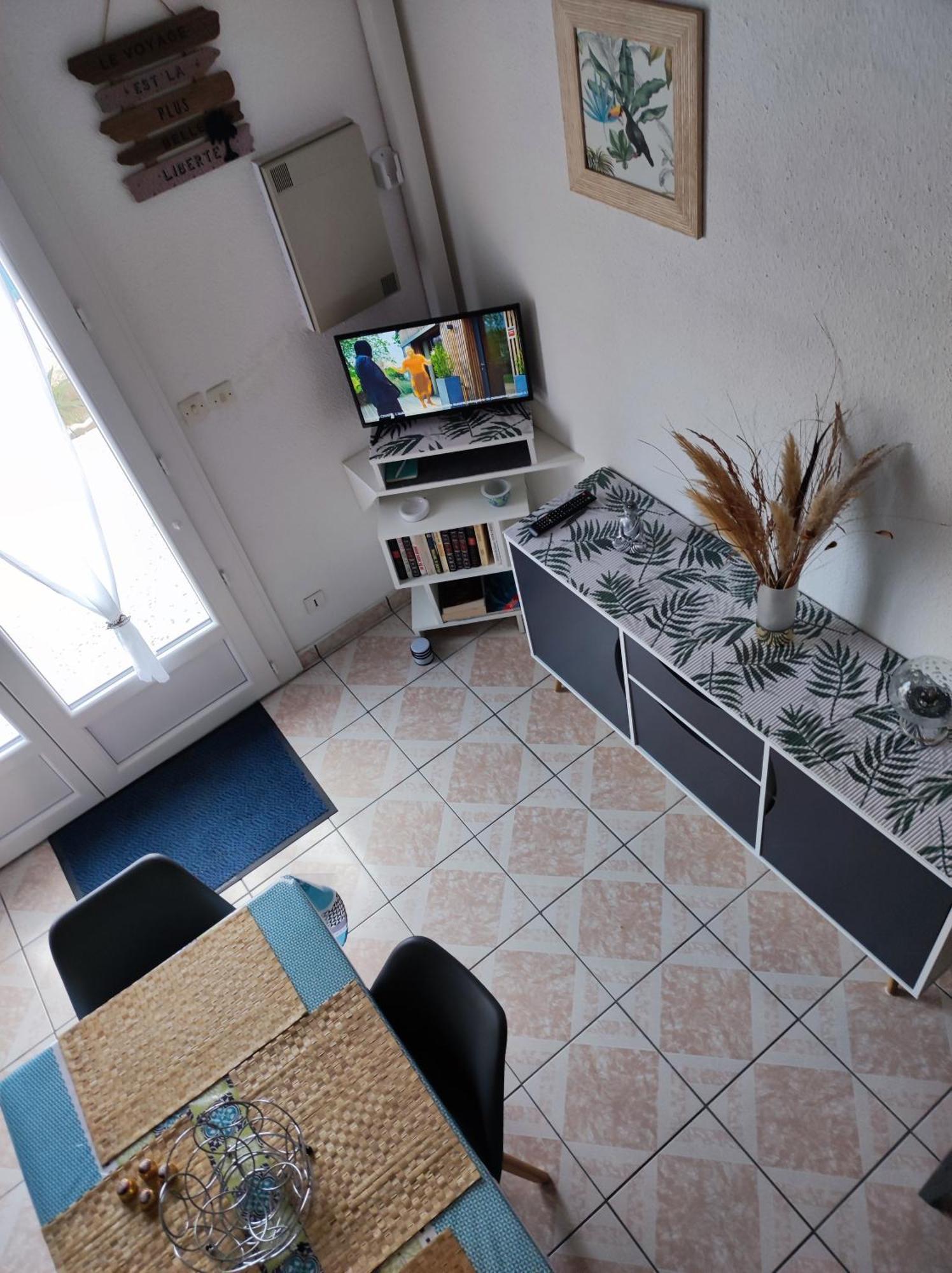 Douce Toison D'Or Avec Clim Et Wifi Le Barcarès Exterior foto