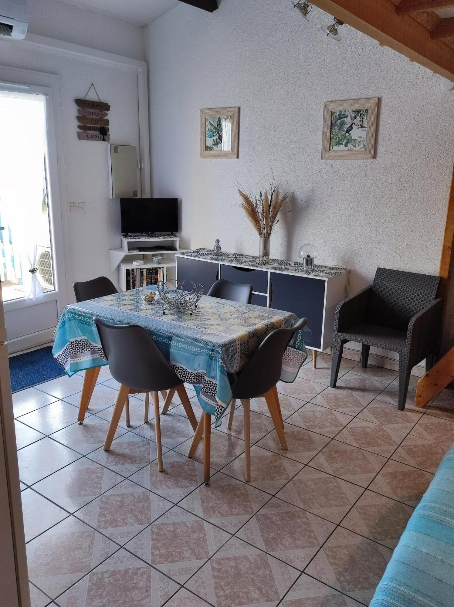 Douce Toison D'Or Avec Clim Et Wifi Le Barcarès Exterior foto
