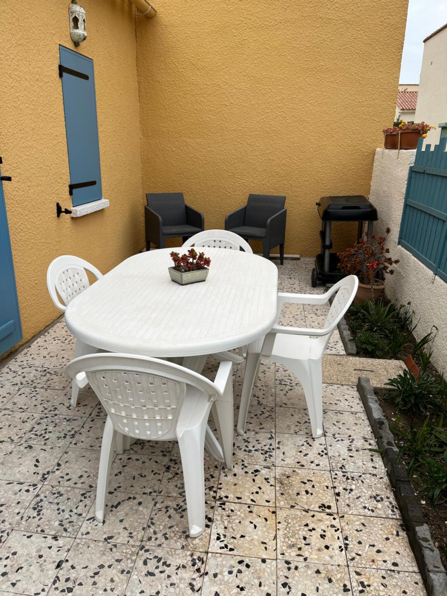 Douce Toison D'Or Avec Clim Et Wifi Le Barcarès Exterior foto